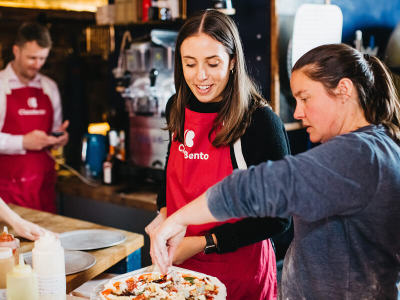 Pizza making class